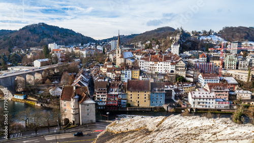 Baden in canton Aargau, Switzerland photo