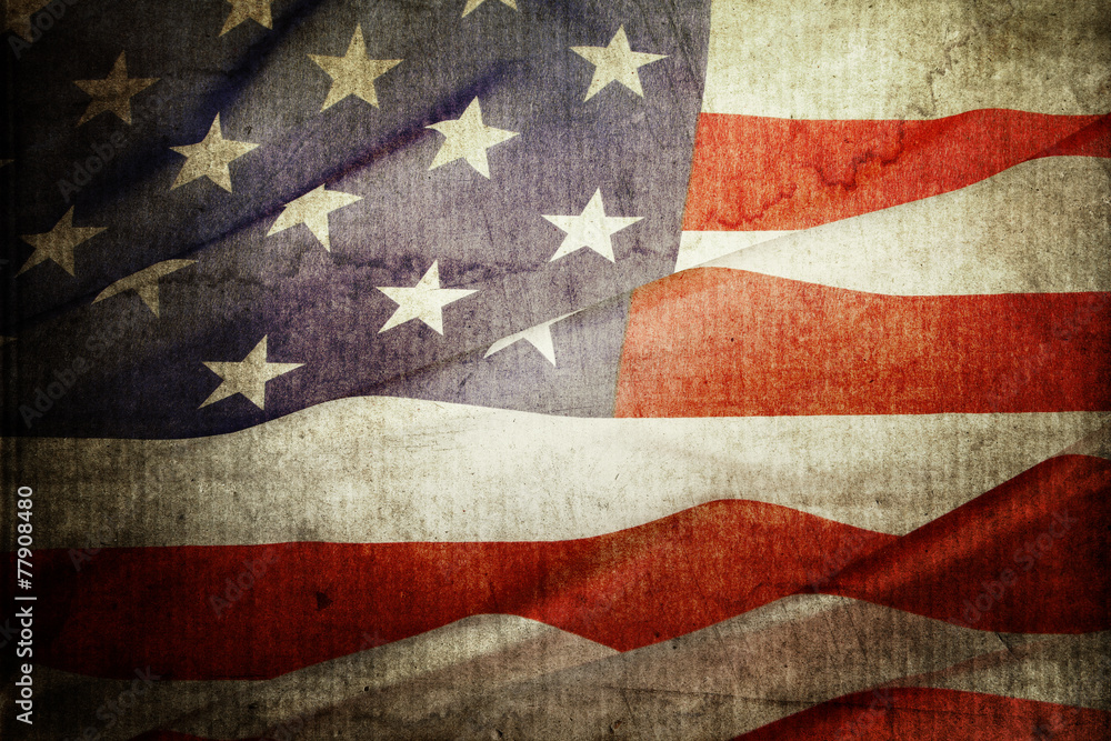American flag American flag