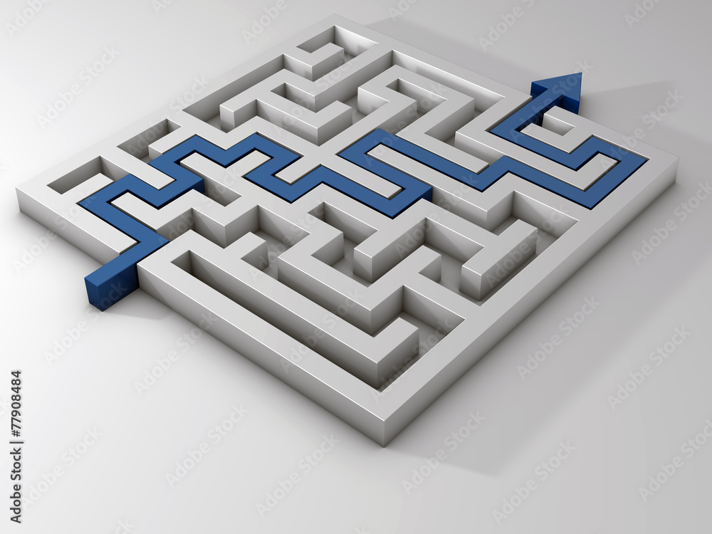 labyrinth maze 3d bue labyrinth maze 3d bue