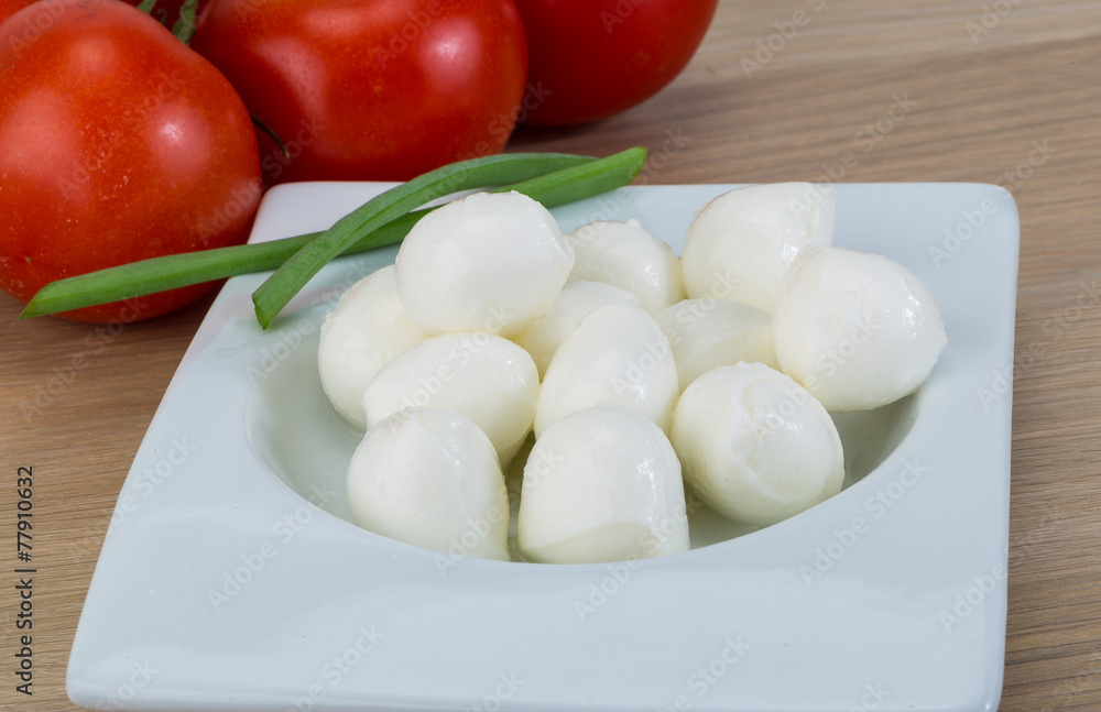 Mozzarella cheese balls Mozzarella cheese balls