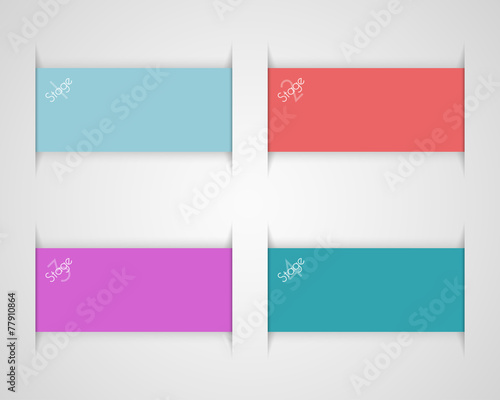 Ribbon Text Box Set 1