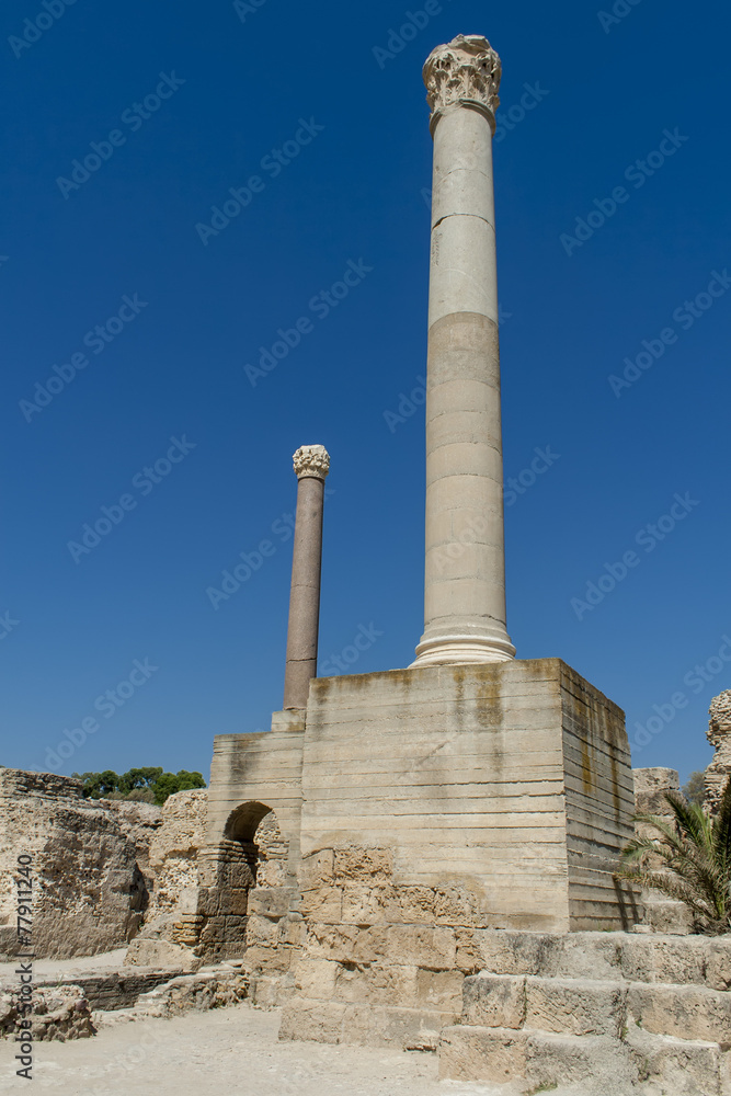 Carthage ruins