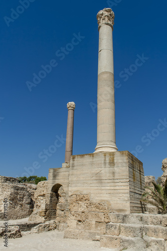 Carthage ruins