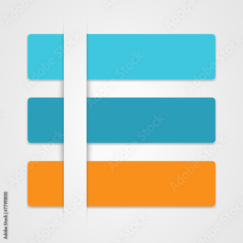 Ribbon Text Box Set 5
