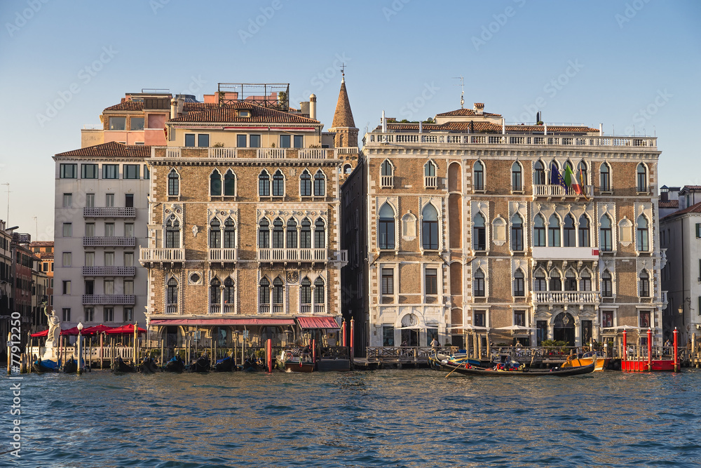 Historic houses  in Venice