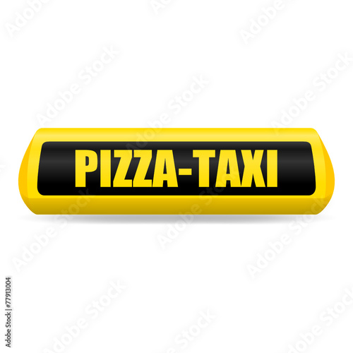 leuchtschild pizza-taxi I