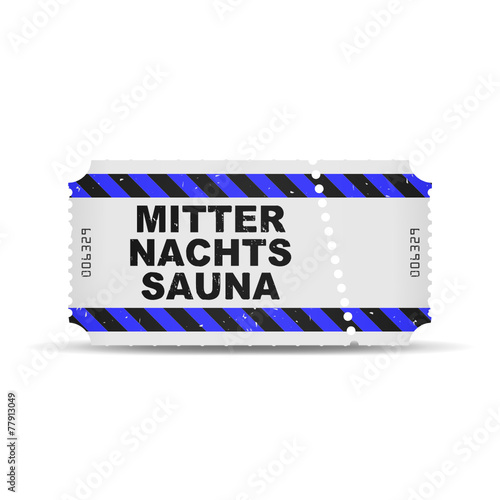ticket v3 mitternachtssauna I