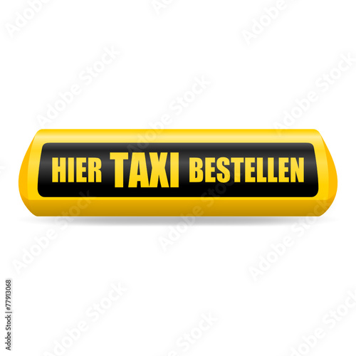 leuchtschild hier taxi bestellen I