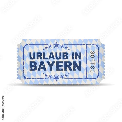 ticket v3 urlaub in bayern I