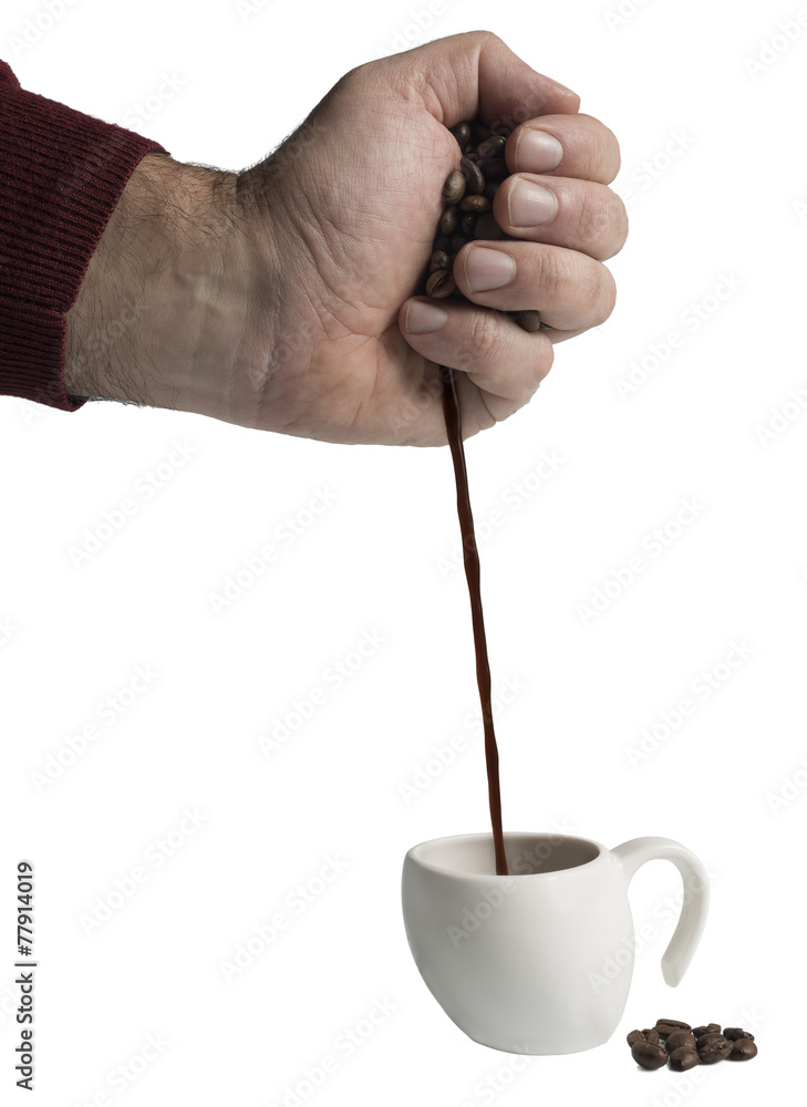 Obraz premium caffè