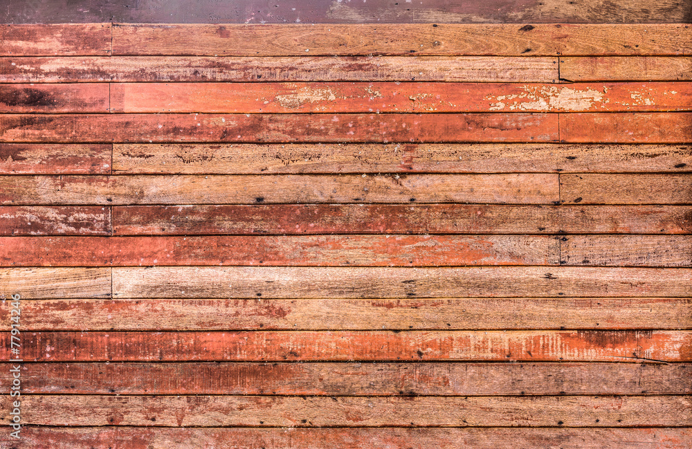 pattern detail of old red wood strip texture pattern detail of old red wood strip texture