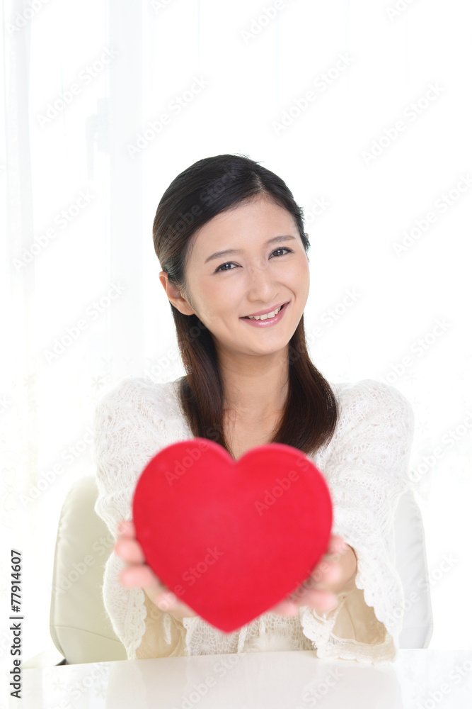 恋する女性 恋する女性