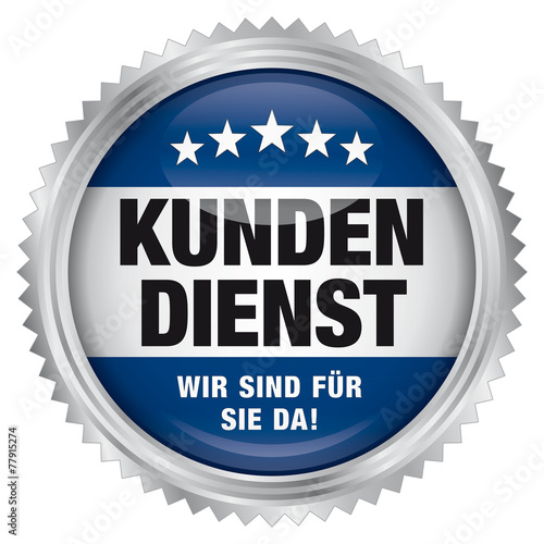 Kundendienst - Wir sind für Sie Da!