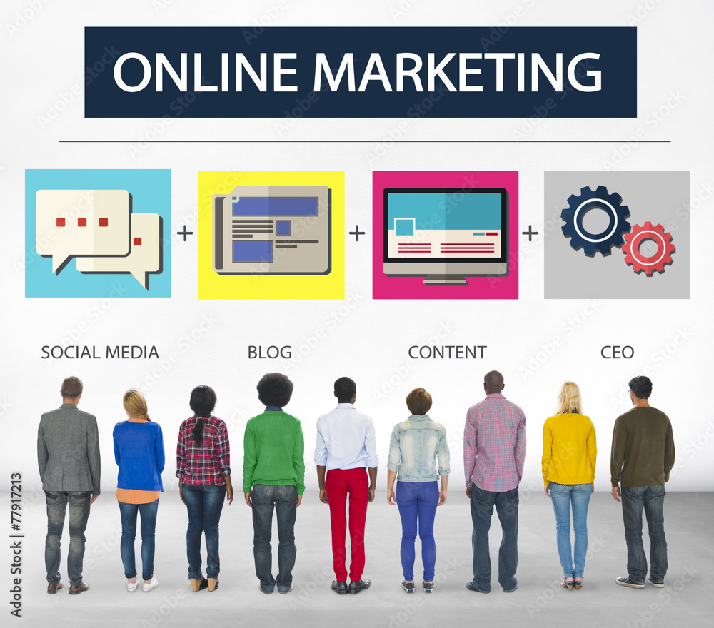 Online Marketing Business Content Strategy Target Concept Online Marketing Business Content Strategy Target Concept