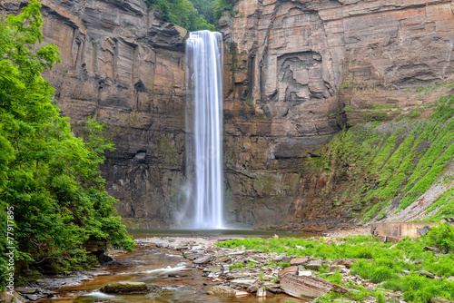 The majestic Taughannock Falls In New York State.
