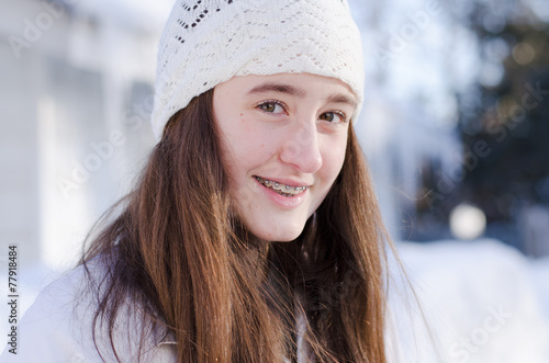 Winter portrait © lcruise