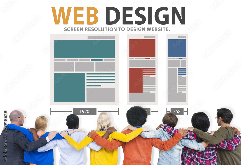 Web Design Network Website Ideas Media Information Concept Web Design Network Website Ideas Media Information Concept