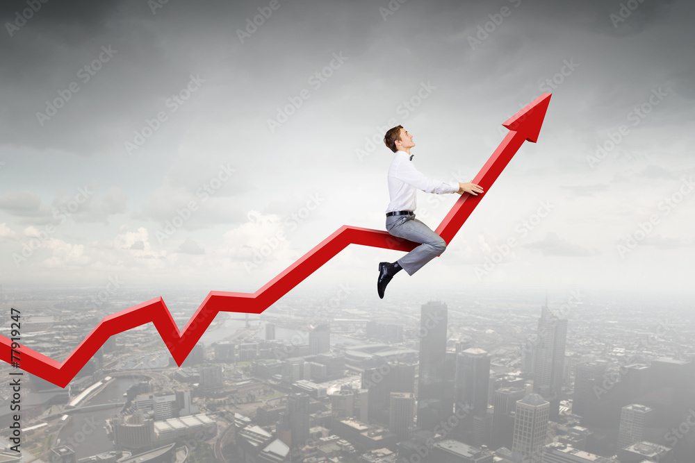 I'm reaching up to success! I'm reaching up to success!