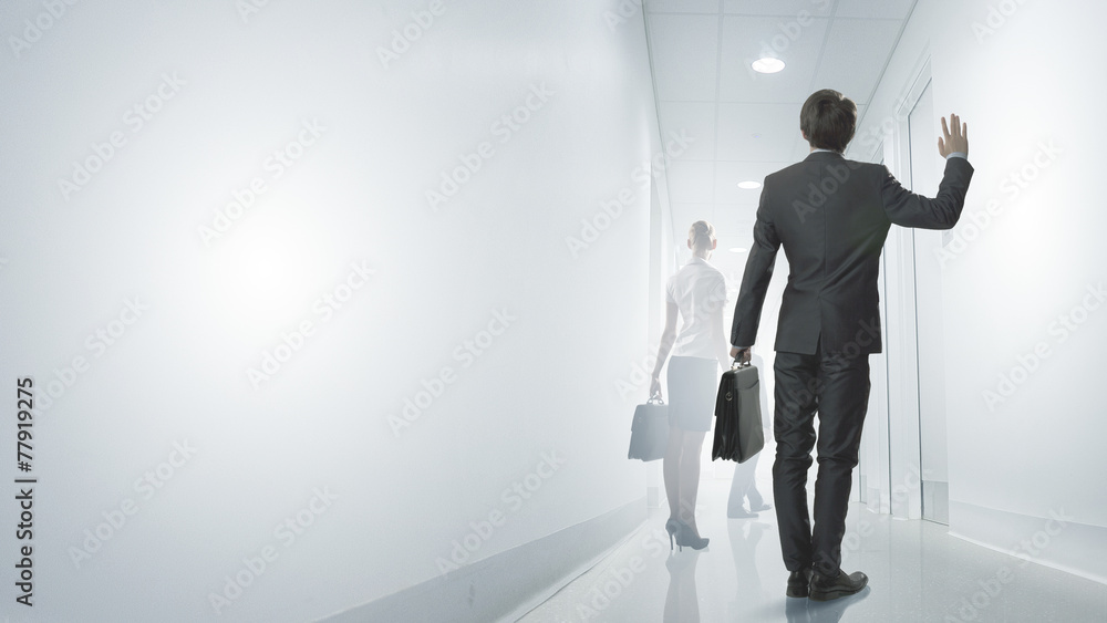 Fototapeta premium Office worker