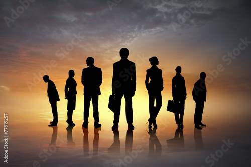 Business team