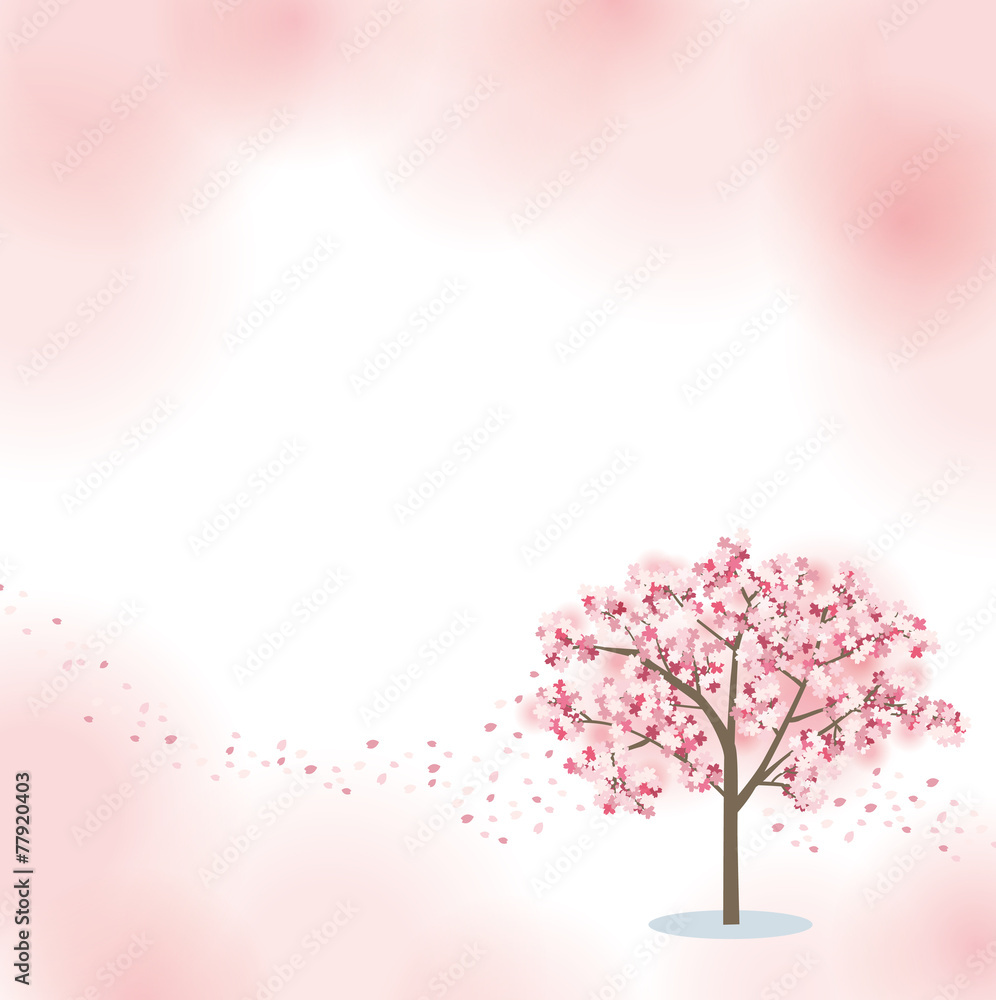 桜 背景 桜 背景