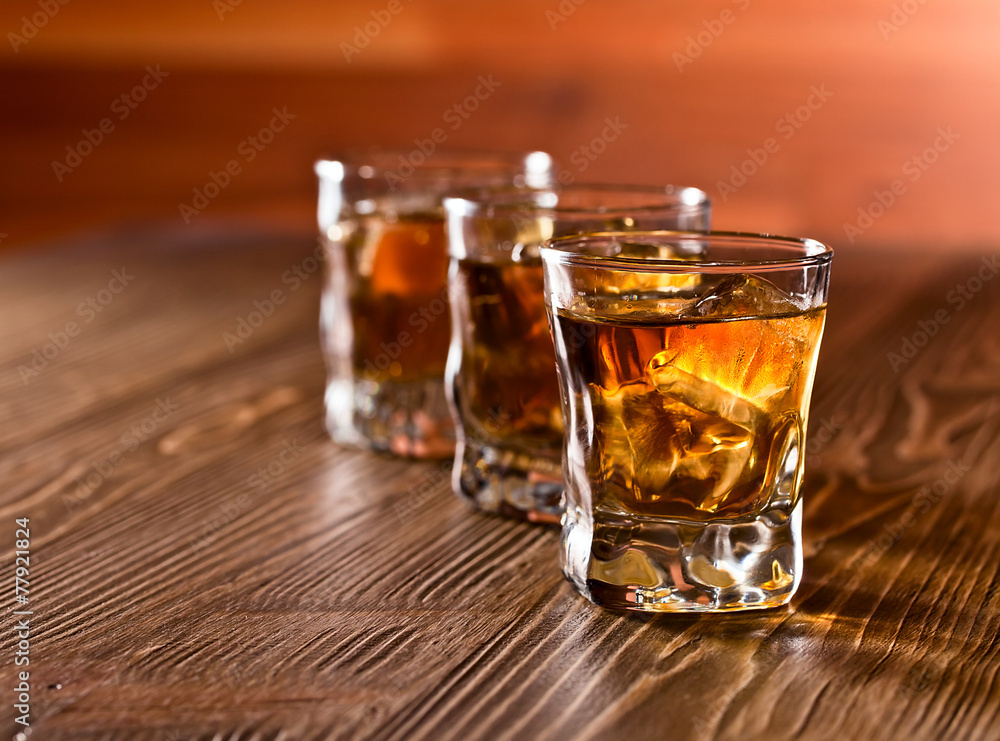 whiskey and natural ice whiskey and natural ice