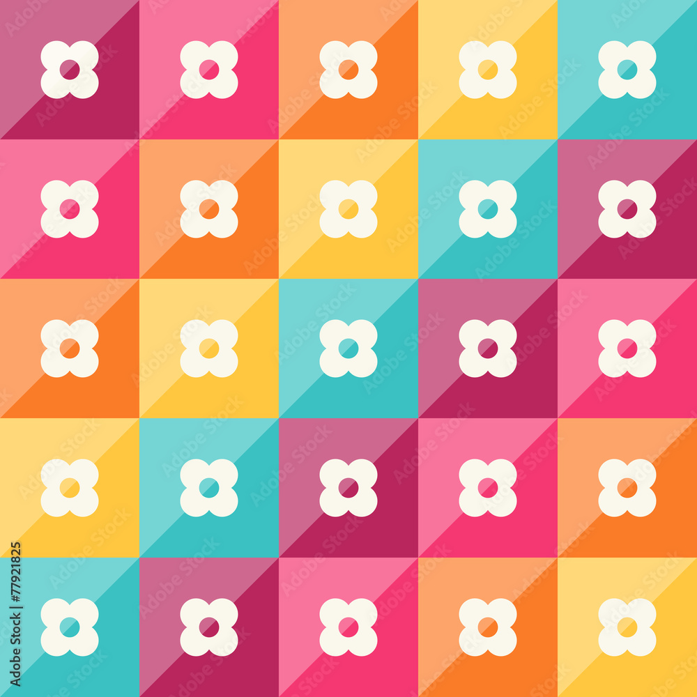 Abstract geometric pattern Abstract geometric pattern