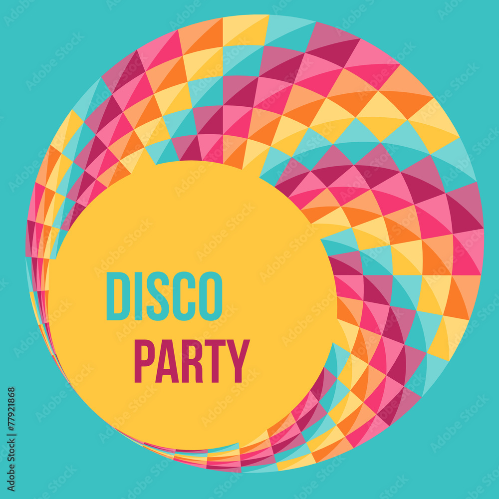 Obraz premium Abstract geometric pattern