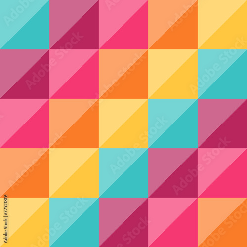Abstract geometric pattern
