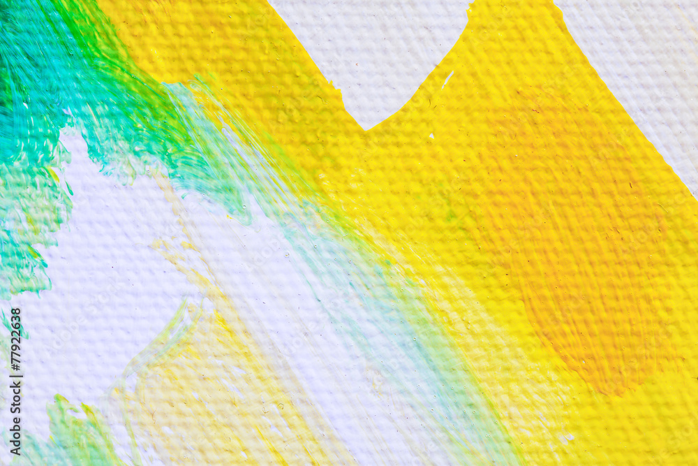 Fototapeta premium Abstract watercolor background