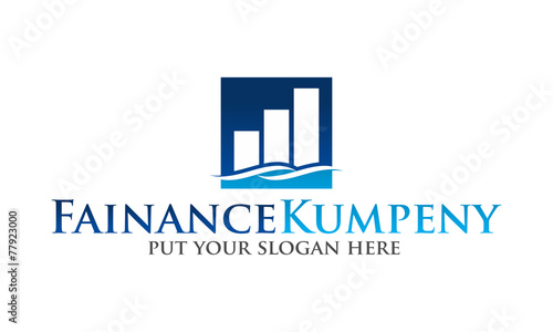 Finance Accounting Business Company Logo