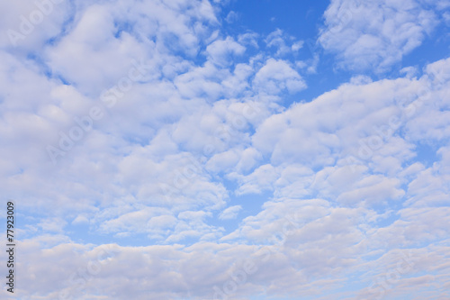 Fototapeta Naklejka Na Ścianę i Meble -  blue Sky clouds background