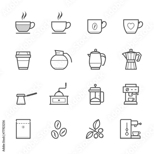 Coffee Icons