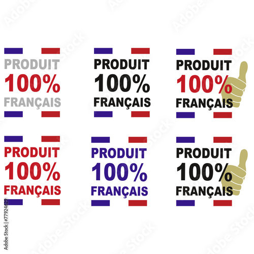 PRODUIT 100% FRANCE