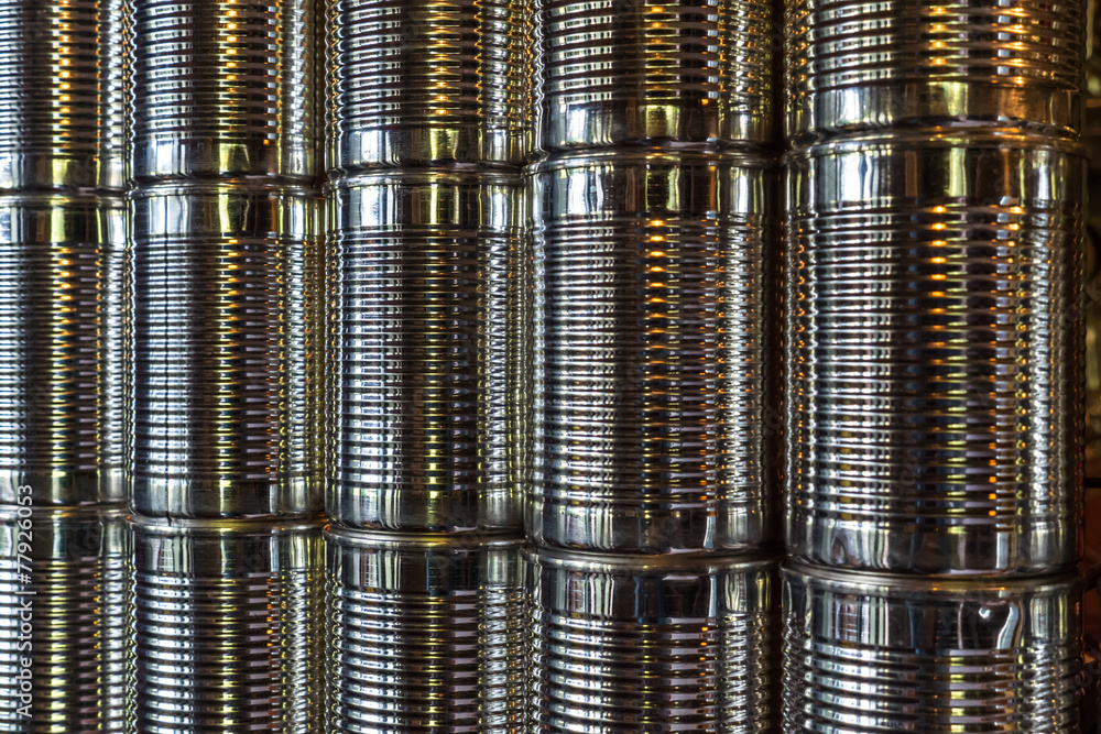 Aluminium cans