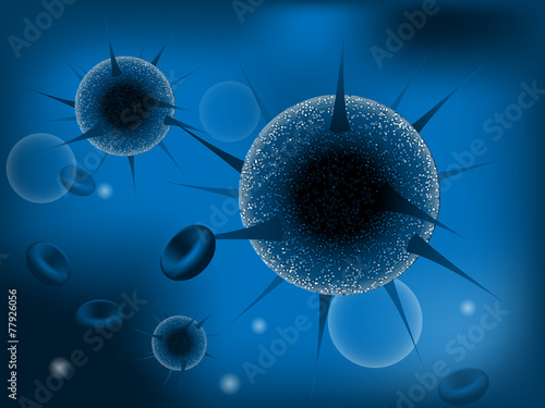 Virus illustration