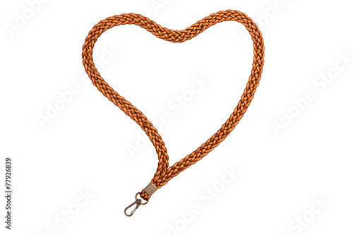 Lanyard Heart with hook