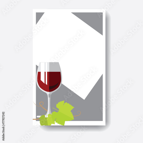 Wine card