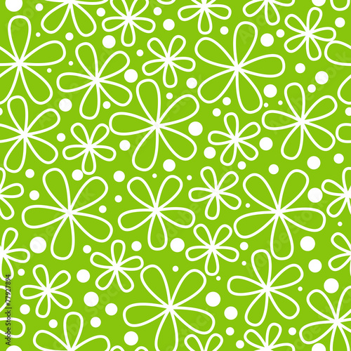 Floral seamless pattern for Your design