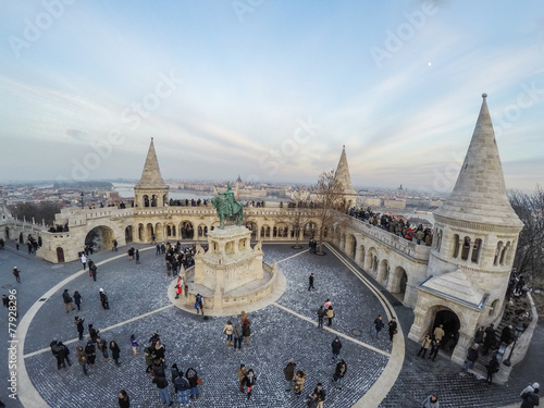 Photography Buda castle district