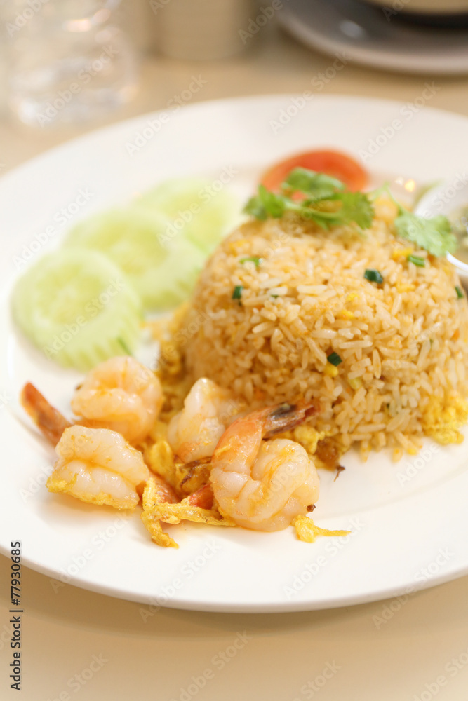 fried rice with shrimp fried rice with shrimp