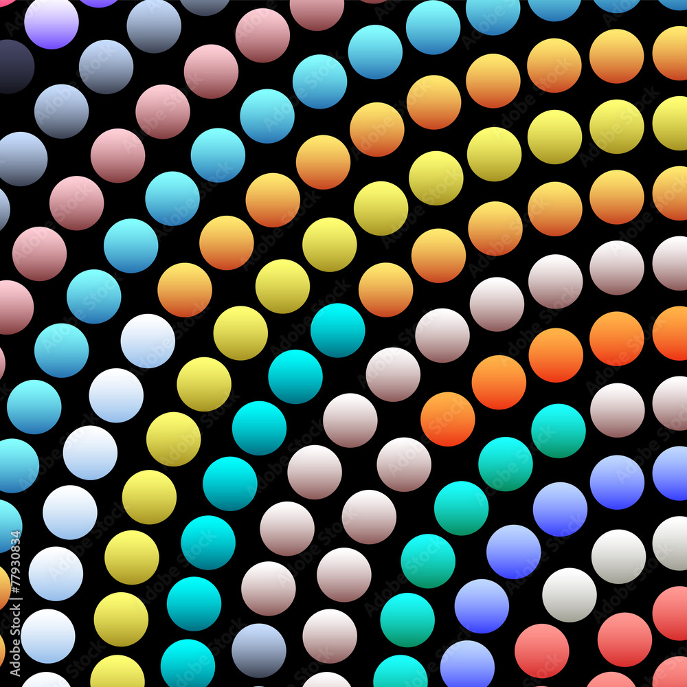 Vector background of abstract round mosaic Vector background of abstract round mosaic