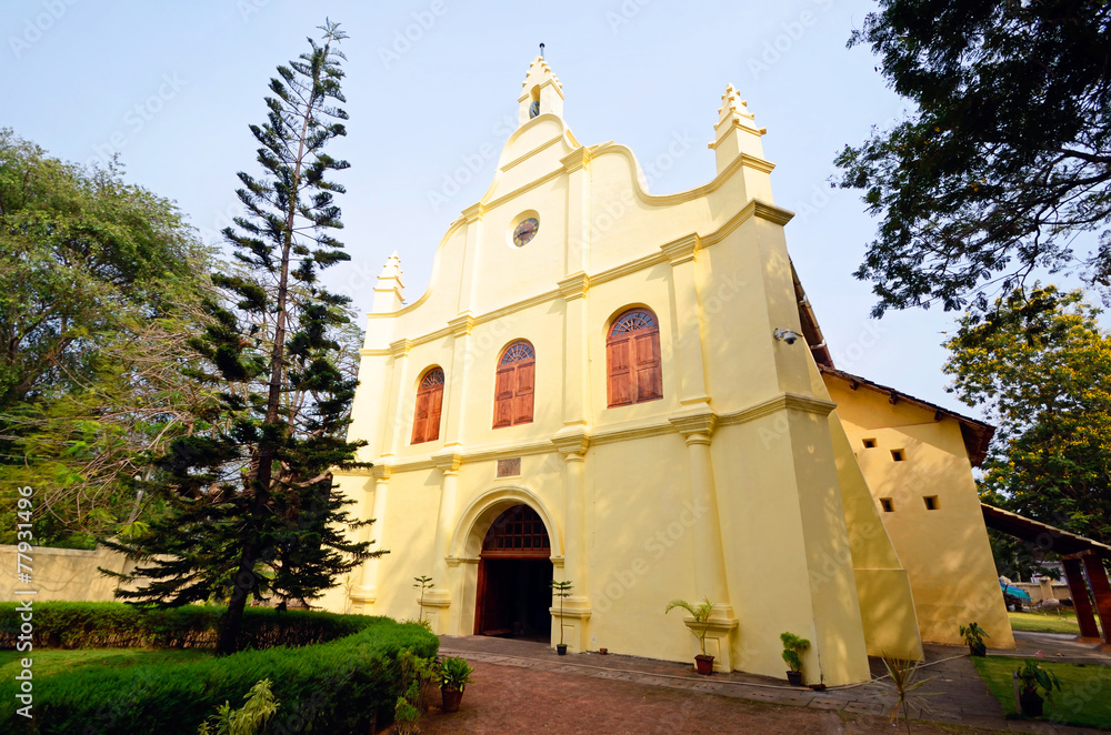 St. Francis Church in Kochi,India