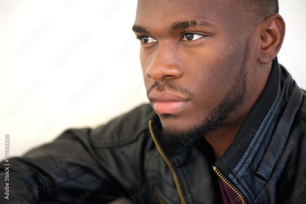 Obraz premium Cool modern black guy