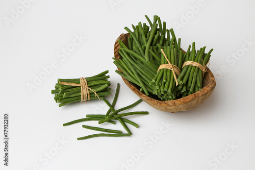 haricots verts photo