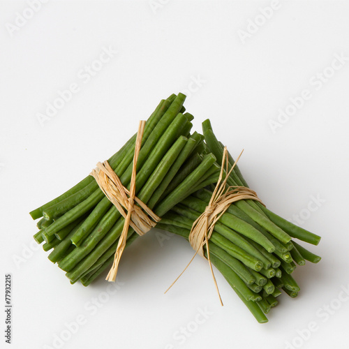 haricots verts photo