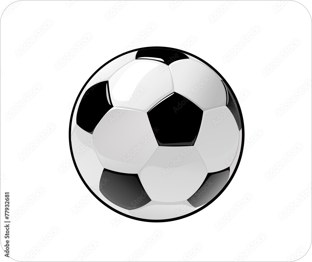 Obraz premium Soccer ball