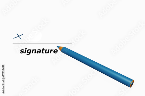 Pen is ready for signature © Edler von Rabenstein