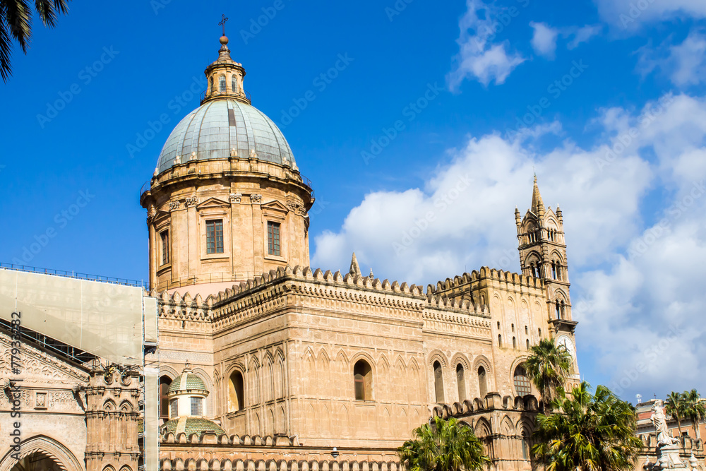 Obraz premium Palermo Cathedral
