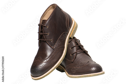 Men Brown Shoes